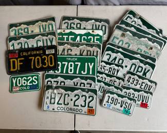 License Plates