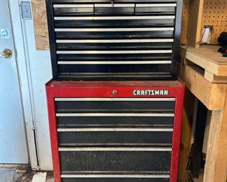 Craftsman Chest Combo