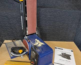 RIKON Benchtop Sander