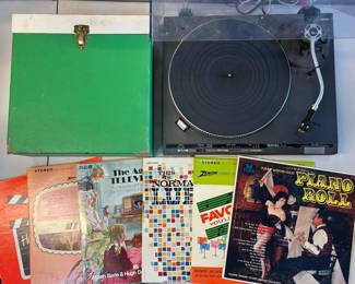 Turntable and Vinyl Records