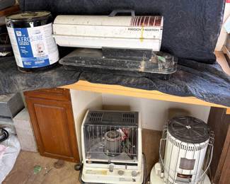 Portable Kerosene Heaters