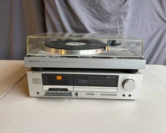 Kenwood Turntable and Cassette Deck
