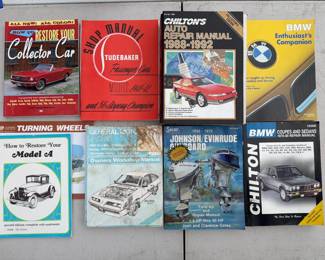 Automotive and Marine Repair and Restoration Manuals