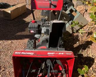 Two-Stage Snow Blower