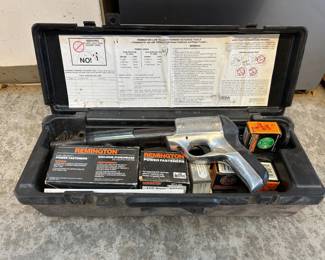 Remington Low Velocity Powder-Actuated Tool Kit