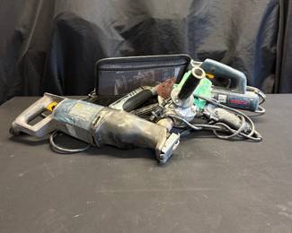 Assorted Power Tools