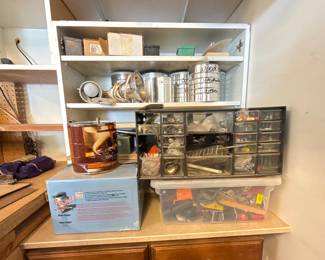 Hardware Organizers and Fasteners