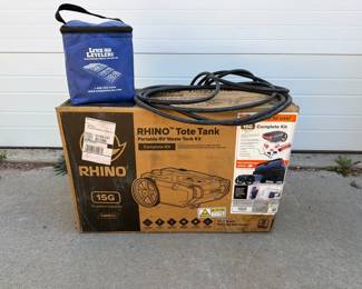 RV Waste Tote Tank and More