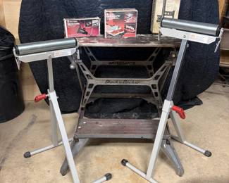 Workbench, Roller Stands and Accessories