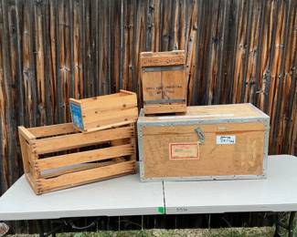 Wooden Crates