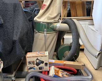 Kufo Seco Dust Collector & More