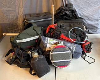 Camping Cot, Cooler Bags, Canteens and Outdoor Gear
