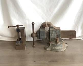 Cast Iron Bench Vise