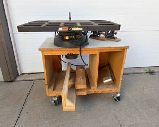 Craftsman Spindle Shaper
