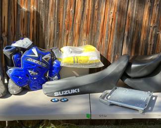 Motorcycle Gear and Accessories