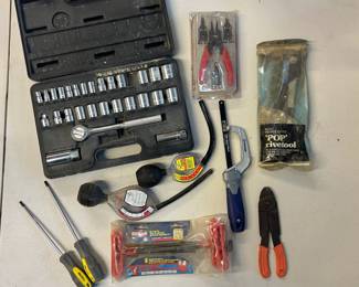 Sockets and Screwdrivers