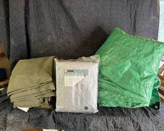 Heavy-Duty Tarps