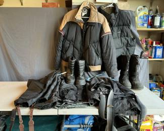 Winter Outerwear, Snow Pants and Snow Boots