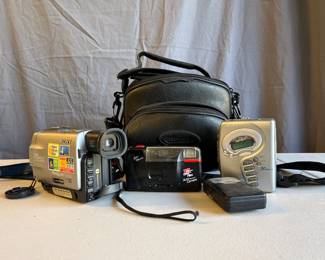 Camcorder and Carrying Bag