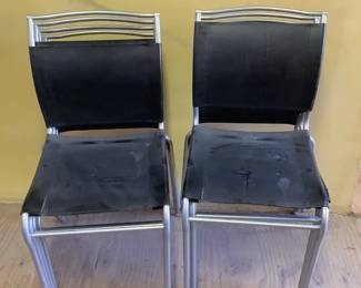 Calligaris Stacking Chairs