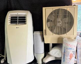 LG Portable AC & More