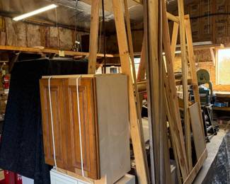 Cabinets, Lumber and More