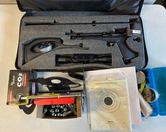 Air Pistol Kit & Accessories