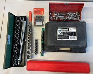 Socket Sets and Torque Wrenches