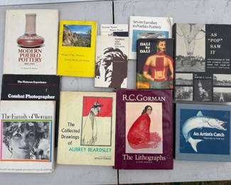 Art, Photography, and Southwest History Books