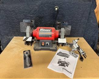 Bauer Bench Grinder and More