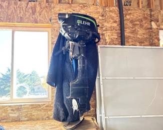 LEHR 5.0 HP Propane Outboard Boat Motor LP5.0 L