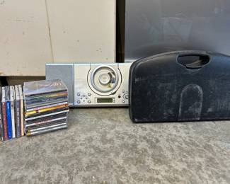 Stereo, Carrying Case, and Audio CDs
