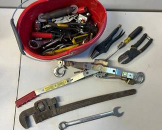 Assorted Hand Tools