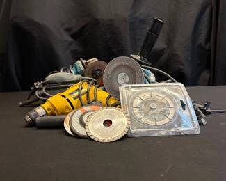 Corded Power Tools, Heat Gun and Grinding Discs