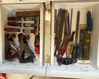 Woodworking Hand Planes, Chisels, Files and Hand Tools