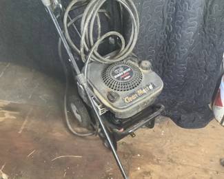 Clean Master CV-2000 2000 PSI Gas Pressure Washer