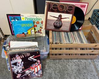 Vinyl LP Records