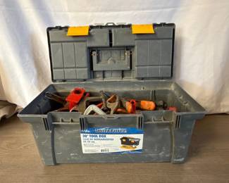 Toolbox and Variou Clamps