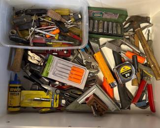 Assorted Tools