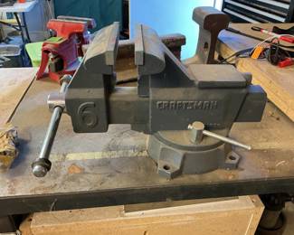 Craftsman 6" Bench Vise