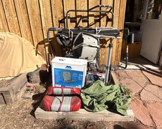 Boat Seats, Fishfinder, Marine Equipment Covers and More