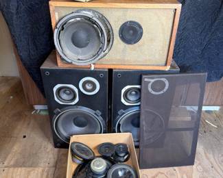 Speaker Cabinets and More