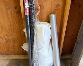 Screening & Plastic Sheeting Rolls
