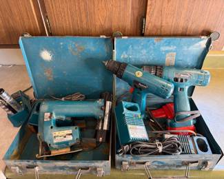 Makita Cordless Tools