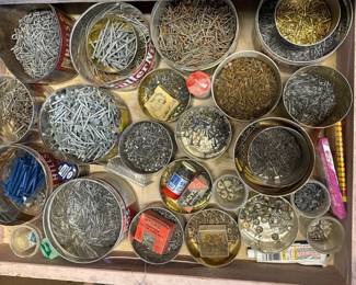 Nails, Wire Brads, Tacks and Hardware