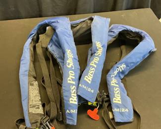 Bass Pro Inflatable Life Jackets