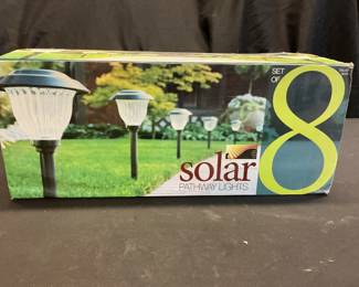 Paradise Solar Pathway Lights