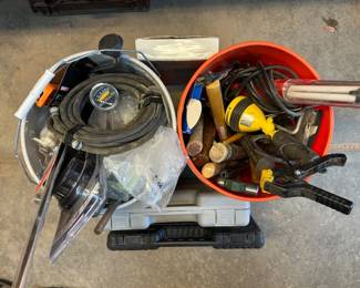 Assorted Hand Tools