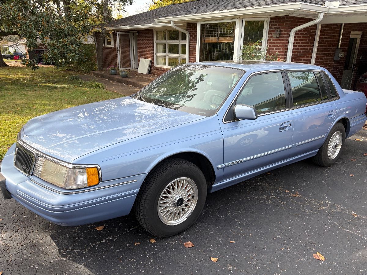 1994 Lincoln Continental, 46,000 miles. See Description for fuller details. $4,000. Available for pre-purchase.
