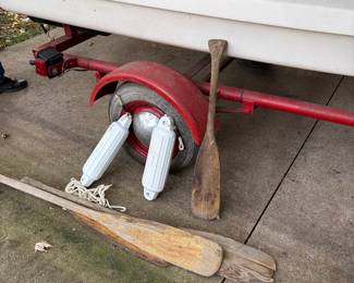 Accessories that will go with the boat